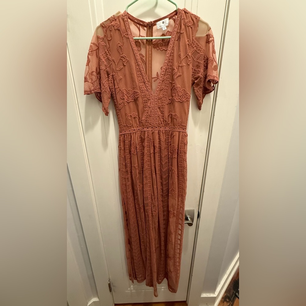 Nordstrom Socialite long lace romper